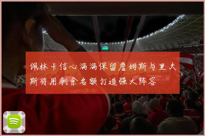 佩林卡信心满满保留詹姆斯与里夫斯将用剩余名额打造强大阵容