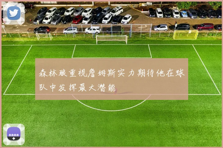 森林狼重视詹姆斯实力期待他在球队中发挥最大潜能